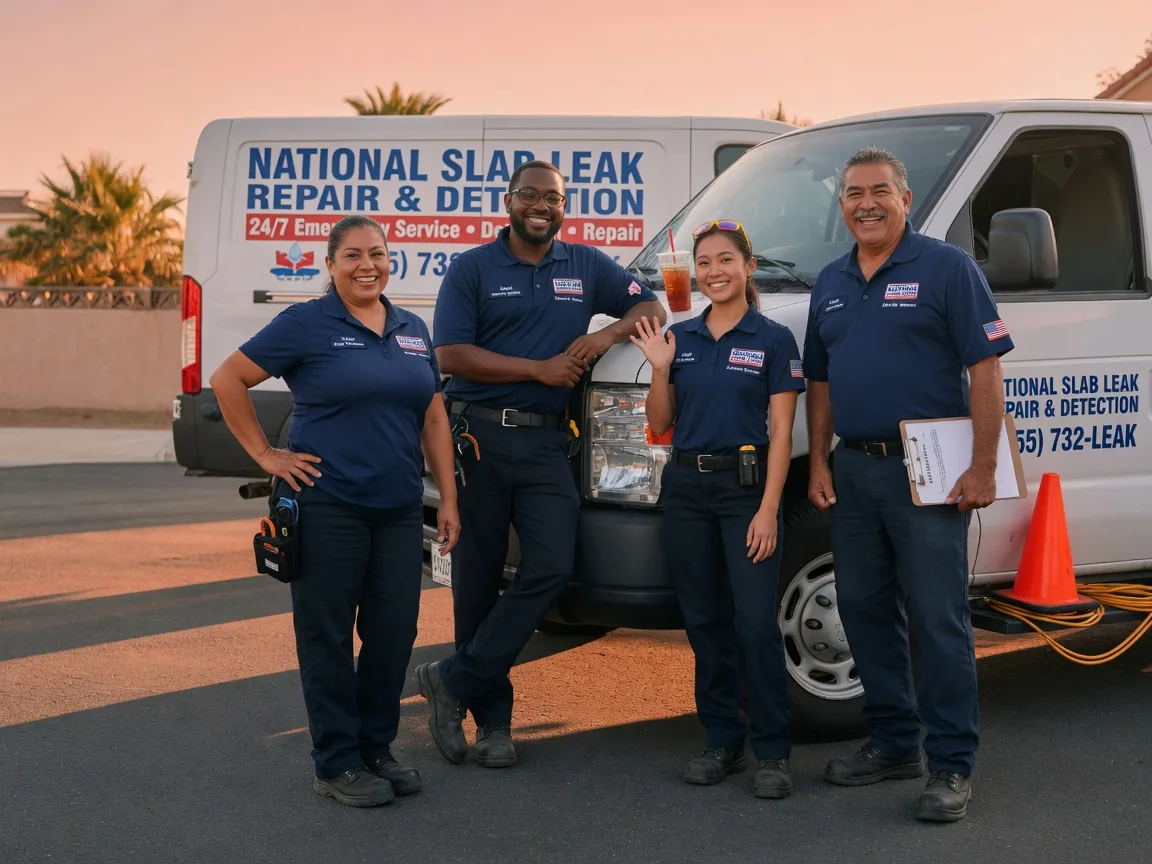 Slab Leak Detection company in Parsonsfield, ME