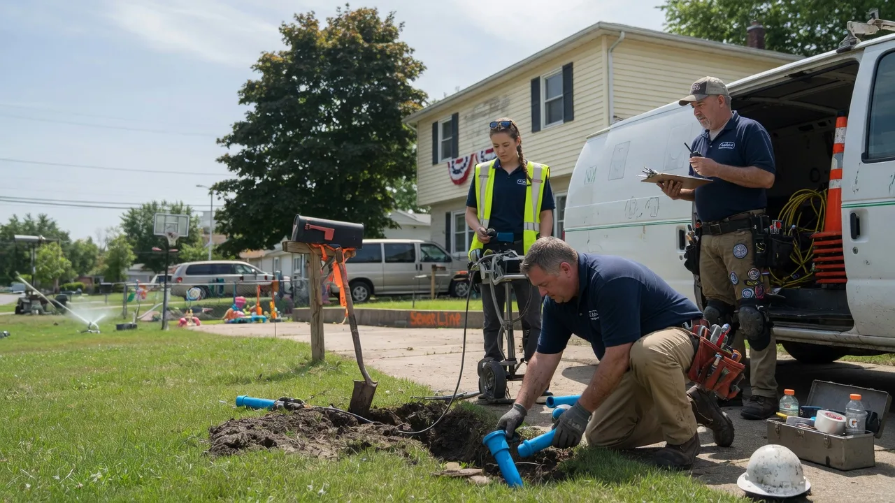 Slab Leak Repair in Parsonsfield, ME near me